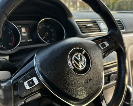 Черный Фольксваген Пассат, объемом двигателя 1.8 л и пробегом 168 тыс. км за 15500 $, фото 17 на Automoto.ua