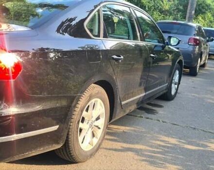 Чорний Фольксваген Пассат, об'ємом двигуна 1.8 л та пробігом 189 тис. км за 12200 $, фото 7 на Automoto.ua