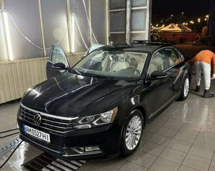 Черный Фольксваген Пассат, объемом двигателя 1.8 л и пробегом 155 тыс. км за 9800 $, фото 7 на Automoto.ua
