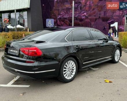Фольксваген Пассат 2016 в Киеве на Automoto.ua Черный Фольксваген Пассат, объемом двигателя 1.8 л и пробегом 274 тыс. км за 13490 $, фото 7 на Automoto.ua