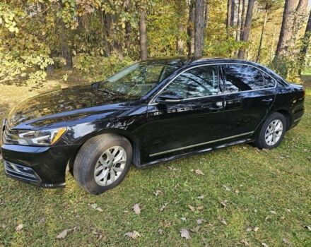 Черный Фольксваген Пассат, объемом двигателя 0 л и пробегом 118 тыс. км за 7500 $, фото 3 на Automoto.ua