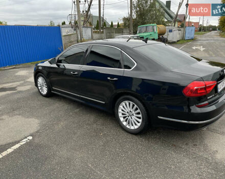 Чорний Фольксваген Пассат, об'ємом двигуна 1.8 л та пробігом 105 тис. км за 12500 $, фото 5 на Automoto.ua