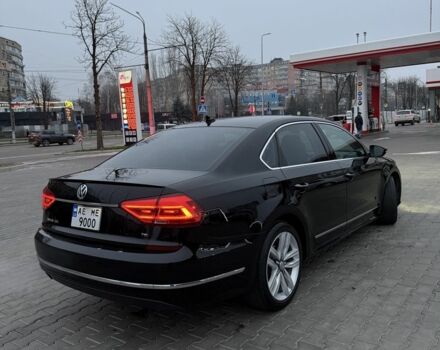 Черный Фольксваген Пассат, объемом двигателя 1.8 л и пробегом 145 тыс. км за 14800 $, фото 5 на Automoto.ua