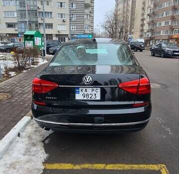 Чорний Фольксваген Пассат, об'ємом двигуна 1.8 л та пробігом 189 тис. км за 12200 $, фото 3 на Automoto.ua