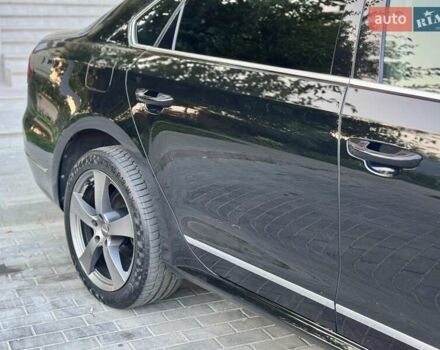 Черный Фольксваген Пассат, объемом двигателя 1.8 л и пробегом 216 тыс. км за 11999 $, фото 41 на Automoto.ua