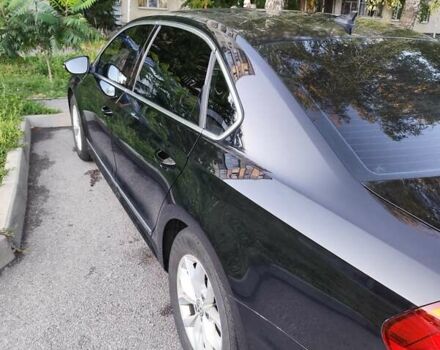 Черный Фольксваген Пассат, объемом двигателя 1.8 л и пробегом 109 тыс. км за 13600 $, фото 5 на Automoto.ua