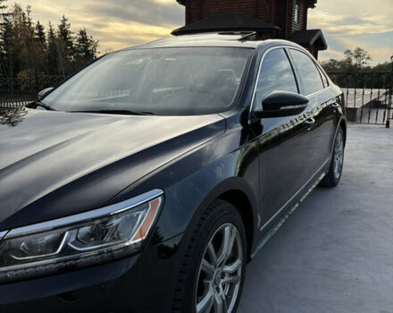 Черный Фольксваген Пассат, объемом двигателя 1.8 л и пробегом 168 тыс. км за 15500 $, фото 3 на Automoto.ua