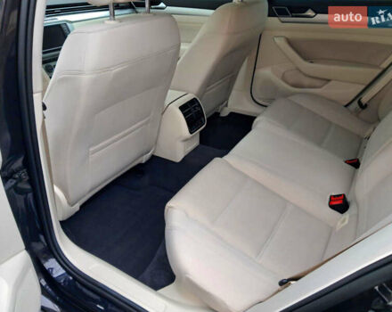 Черный Фольксваген Пассат, объемом двигателя 2 л и пробегом 215 тыс. км за 16800 $, фото 35 на Automoto.ua