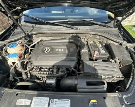 Черный Фольксваген Пассат, объемом двигателя 1.8 л и пробегом 188 тыс. км за 13200 $, фото 6 на Automoto.ua