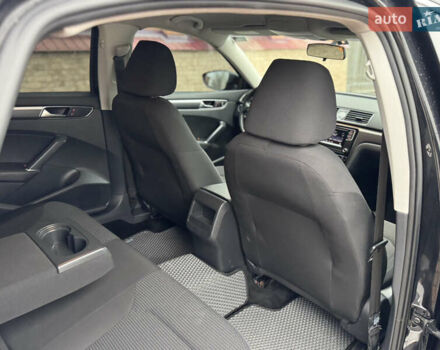 Чорний Фольксваген Пассат, об'ємом двигуна 1.8 л та пробігом 146 тис. км за 10900 $, фото 58 на Automoto.ua