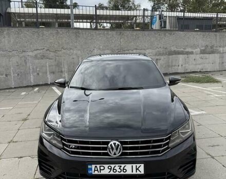 Черный Фольксваген Пассат, объемом двигателя 1.8 л и пробегом 209 тыс. км за 13300 $, фото 3 на Automoto.ua