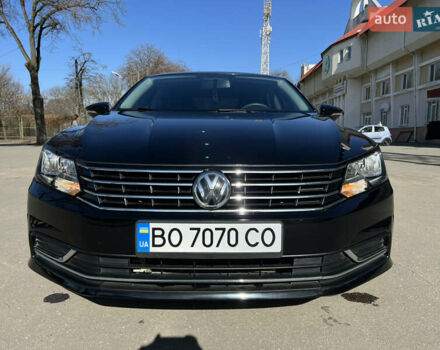 Черный Фольксваген Пассат, объемом двигателя 1.8 л и пробегом 125 тыс. км за 13200 $, фото 2 на Automoto.ua