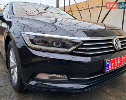 Черный Фольксваген Пассат, объемом двигателя 2 л и пробегом 215 тыс. км за 16800 $, фото 9 на Automoto.ua