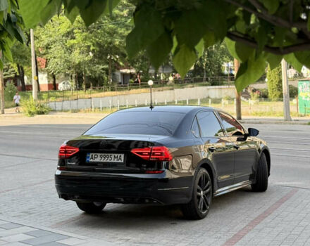 Чорний Фольксваген Пассат, об'ємом двигуна 1.8 л та пробігом 96 тис. км за 15500 $, фото 6 на Automoto.ua