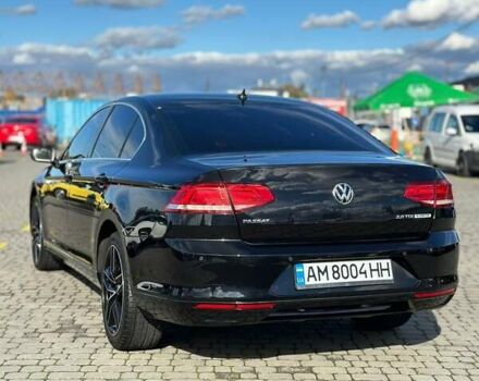 Чорний Фольксваген Пассат, об'ємом двигуна 1.97 л та пробігом 245 тис. км за 16500 $, фото 7 на Automoto.ua