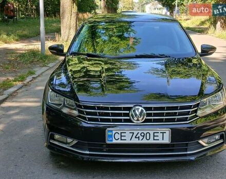 Черный Фольксваген Пассат, объемом двигателя 1.8 л и пробегом 322 тыс. км за 8500 $, фото 8 на Automoto.ua