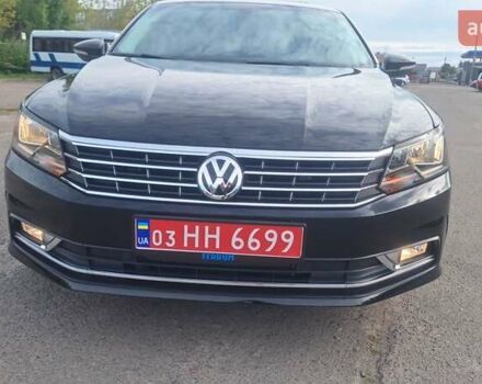 Фольксваген Пассат 2016 в Ковель на Automoto.ua Черный Фольксваген Пассат, объемом двигателя 1.8 л и пробегом 248 тыс. км за 13555 $, фото 28 на Automoto.ua