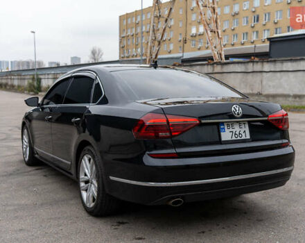 Чорний Фольксваген Пассат, об'ємом двигуна 1.8 л та пробігом 191 тис. км за 13800 $, фото 11 на Automoto.ua