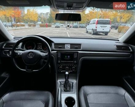 Фольксваген Пассат 2016 в Киеве на Automoto.ua Черный Фольксваген Пассат, объемом двигателя 1.8 л и пробегом 274 тыс. км за 13490 $, фото 14 на Automoto.ua