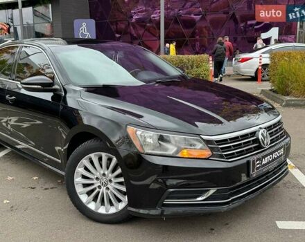 Фольксваген Пассат 2016 в Киеве на Automoto.ua Черный Фольксваген Пассат, объемом двигателя 1.8 л и пробегом 274 тыс. км за 13490 $, фото 1 на Automoto.ua