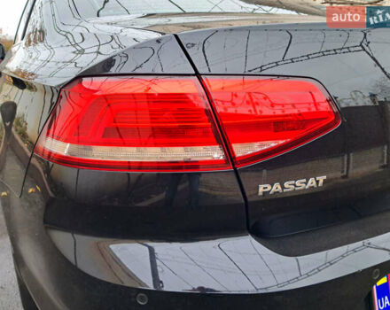 Черный Фольксваген Пассат, объемом двигателя 2 л и пробегом 215 тыс. км за 16800 $, фото 24 на Automoto.ua