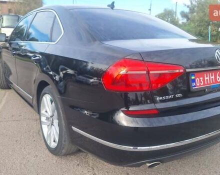 Фольксваген Пассат 2016 в Ковель на Automoto.ua Черный Фольксваген Пассат, объемом двигателя 1.8 л и пробегом 248 тыс. км за 13555 $, фото 31 на Automoto.ua