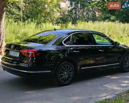 Черный Фольксваген Пассат, объемом двигателя 1.8 л и пробегом 322 тыс. км за 8500 $, фото 5 на Automoto.ua