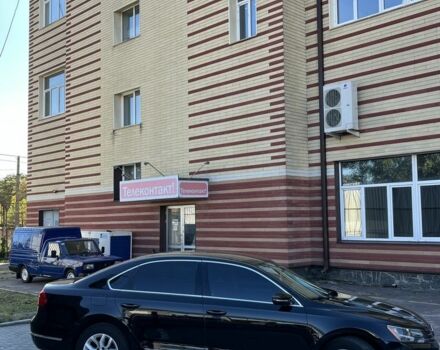 Черный Фольксваген Пассат, объемом двигателя 1.8 л и пробегом 255 тыс. км за 10900 $, фото 7 на Automoto.ua