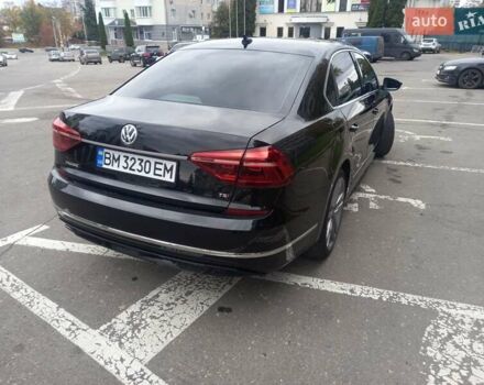 Черный Фольксваген Пассат, объемом двигателя 1.8 л и пробегом 150 тыс. км за 13500 $, фото 7 на Automoto.ua