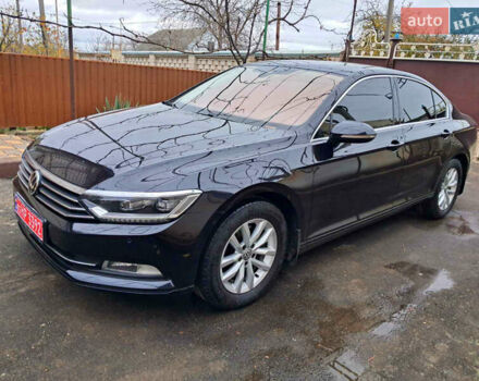 Черный Фольксваген Пассат, объемом двигателя 2 л и пробегом 215 тыс. км за 16800 $, фото 15 на Automoto.ua