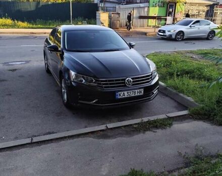 Черный Фольксваген Пассат, объемом двигателя 1.8 л и пробегом 109 тыс. км за 13600 $, фото 15 на Automoto.ua