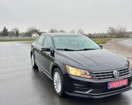 Чорний Фольксваген Пассат, об'ємом двигуна 1.8 л та пробігом 205 тис. км за 12600 $, фото 1 на Automoto.ua