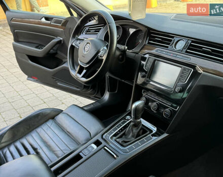 Фольксваген Пассат 2016 в Львове на Automoto.ua Черный Фольксваген Пассат, объемом двигателя 1.97 л и пробегом 290 тыс. км за 16100 $, фото 20 на Automoto.ua