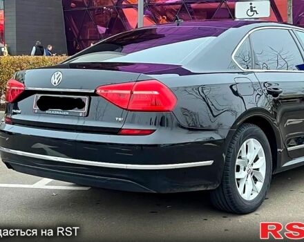 Черный Фольксваген Пассат, объемом двигателя 1.8 л и пробегом 227 тыс. км за 11500 $, фото 3 на Automoto.ua