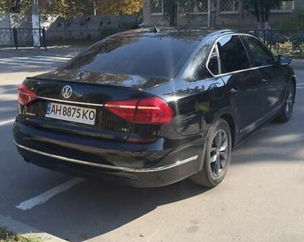 Черный Фольксваген Пассат, объемом двигателя 1.8 л и пробегом 260 тыс. км за 12000 $, фото 6 на Automoto.ua