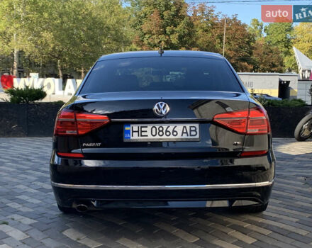 Черный Фольксваген Пассат, объемом двигателя 1.8 л и пробегом 210 тыс. км за 11800 $, фото 7 на Automoto.ua