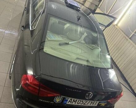 Черный Фольксваген Пассат, объемом двигателя 1.8 л и пробегом 155 тыс. км за 9800 $, фото 3 на Automoto.ua