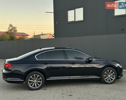 Черный Фольксваген Пассат, объемом двигателя 1.97 л и пробегом 240 тыс. км за 18800 $, фото 2 на Automoto.ua