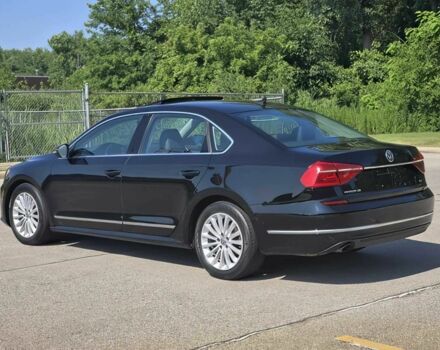 Чорний Фольксваген Пассат, об'ємом двигуна 1.8 л та пробігом 78 тис. км за 6900 $, фото 5 на Automoto.ua