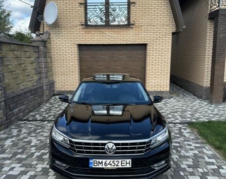 Черный Фольксваген Пассат, объемом двигателя 1.8 л и пробегом 188 тыс. км за 13200 $, фото 1 на Automoto.ua