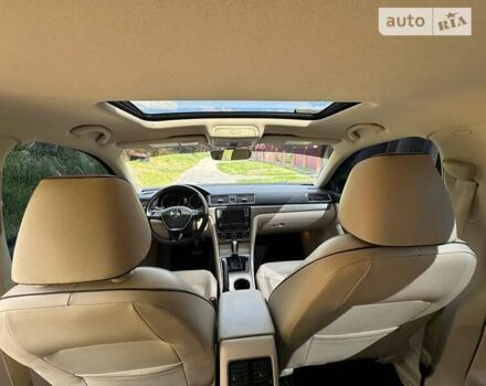 Черный Фольксваген Пассат, объемом двигателя 1.8 л и пробегом 65 тыс. км за 16500 $, фото 11 на Automoto.ua