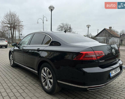 Черный Фольксваген Пассат, объемом двигателя 2 л и пробегом 270 тыс. км за 15600 $, фото 23 на Automoto.ua