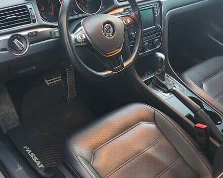 Черный Фольксваген Пассат, объемом двигателя 1.8 л и пробегом 89 тыс. км за 16200 $, фото 5 на Automoto.ua