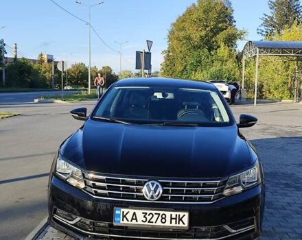 Черный Фольксваген Пассат, объемом двигателя 1.8 л и пробегом 109 тыс. км за 13600 $, фото 1 на Automoto.ua