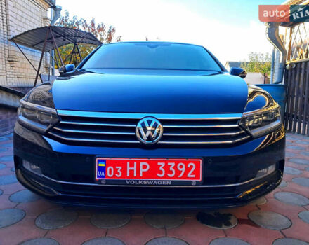 Чорний Фольксваген Пассат, об'ємом двигуна 2 л та пробігом 215 тис. км за 17300 $, фото 7 на Automoto.ua