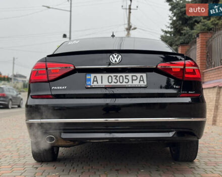 Чорний Фольксваген Пассат, об'ємом двигуна 1.8 л та пробігом 146 тис. км за 10900 $, фото 33 на Automoto.ua