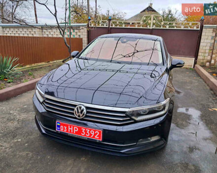 Черный Фольксваген Пассат, объемом двигателя 2 л и пробегом 215 тыс. км за 16800 $, фото 16 на Automoto.ua