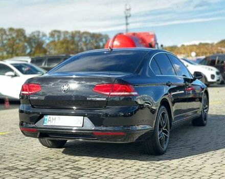 Чорний Фольксваген Пассат, об'ємом двигуна 1.97 л та пробігом 245 тис. км за 16500 $, фото 5 на Automoto.ua