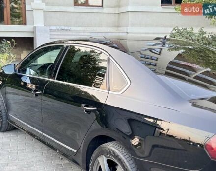 Черный Фольксваген Пассат, объемом двигателя 1.8 л и пробегом 216 тыс. км за 11999 $, фото 21 на Automoto.ua