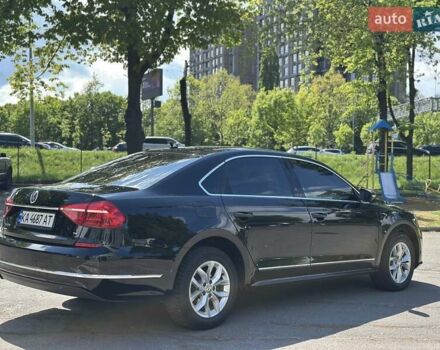 Черный Фольксваген Пассат, объемом двигателя 1.8 л и пробегом 206 тыс. км за 9999 $, фото 3 на Automoto.ua